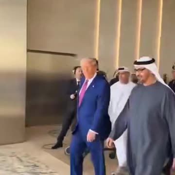 Al-Ayyala dance for CIC DJT in UAE
