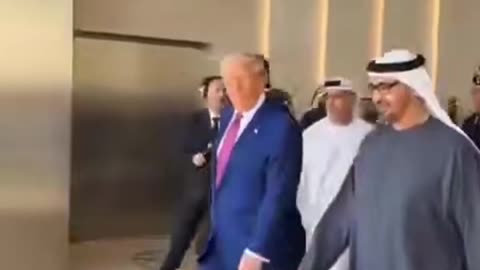 Al-Ayyala dance for CIC DJT in UAE