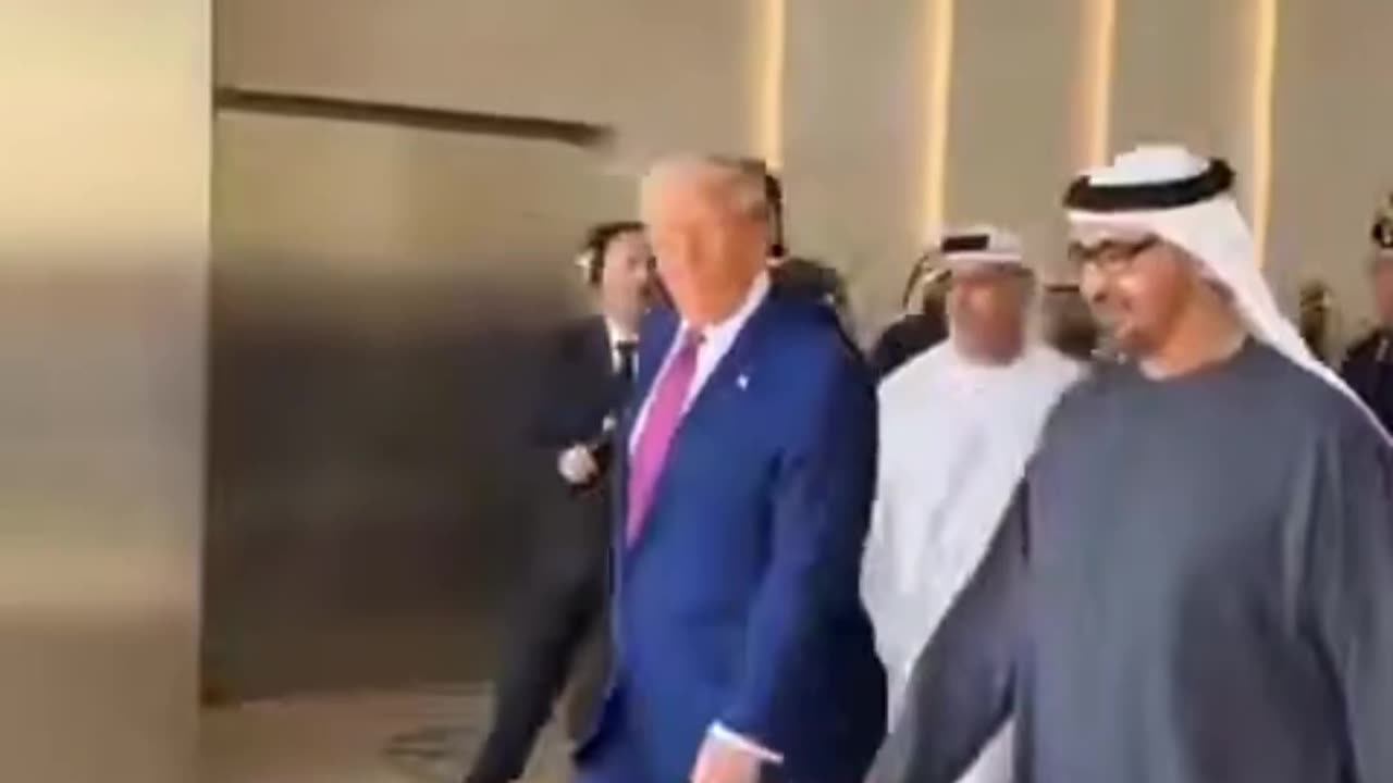 Al-Ayyala dance for CIC DJT in UAE