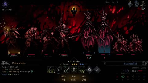 (Darkest Dungeon 2) Grandslam 2 Act 1, 1/3, The Sprawl