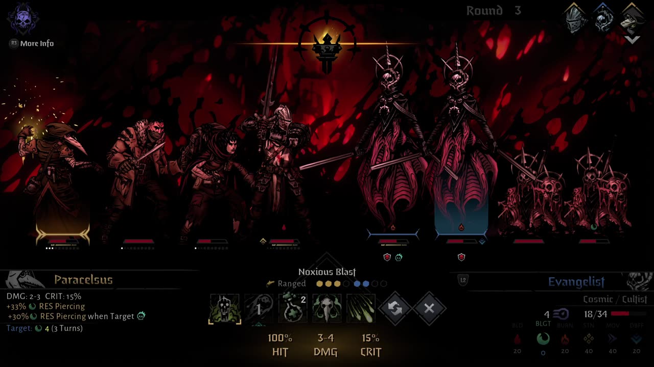 (Darkest Dungeon 2) Grandslam 2 Act 1, 1/3, The Sprawl