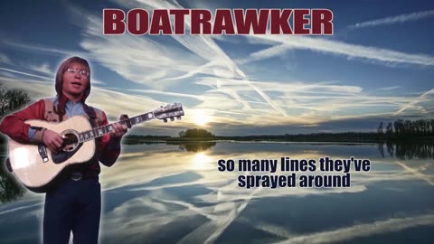 Weezin on a chemtrail {PARADY}The Boatrawker
