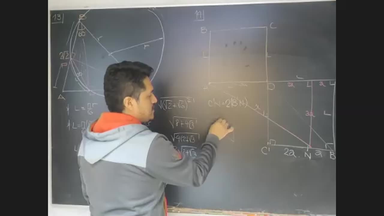 ASEUNI PARALELO | Semana 09 | Geometría