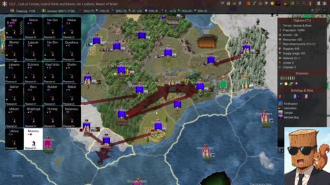 Dominions 6 Random Gen F/D/S/G Humans