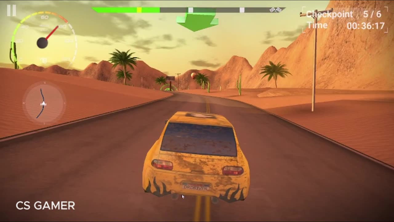 Dirt Rally Driver HD
