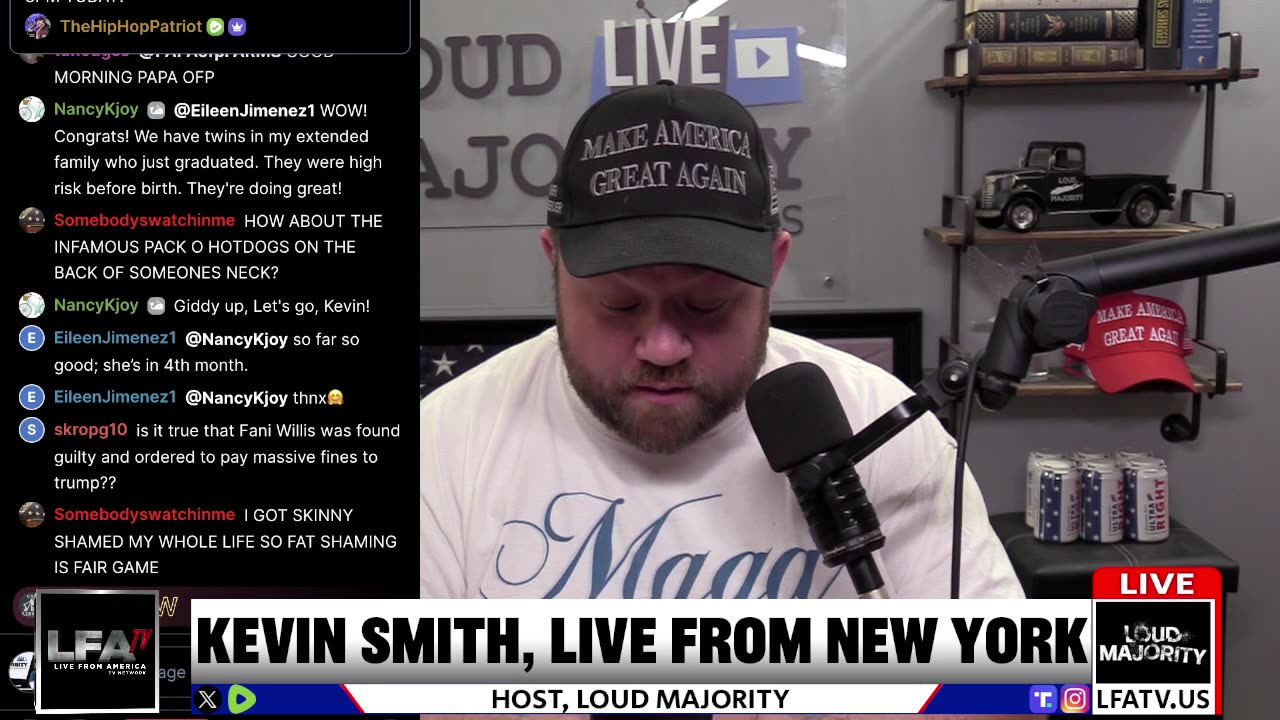 WHITE HOUSE PRESS BRIEFING LIVE - WHO KNEW WHAT AND WHEN?? - LOUD MAJORITY LIVE