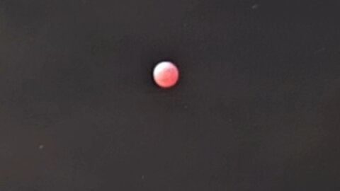 Lunar Eclipse Time Lapse To Red Blood Moon