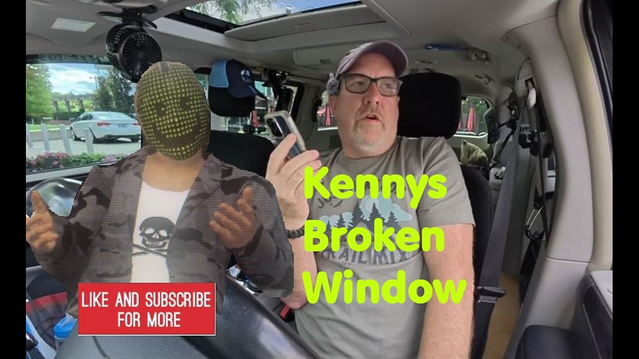 Kenny's Broke & His Troubles With A Broken Window - Whatever
