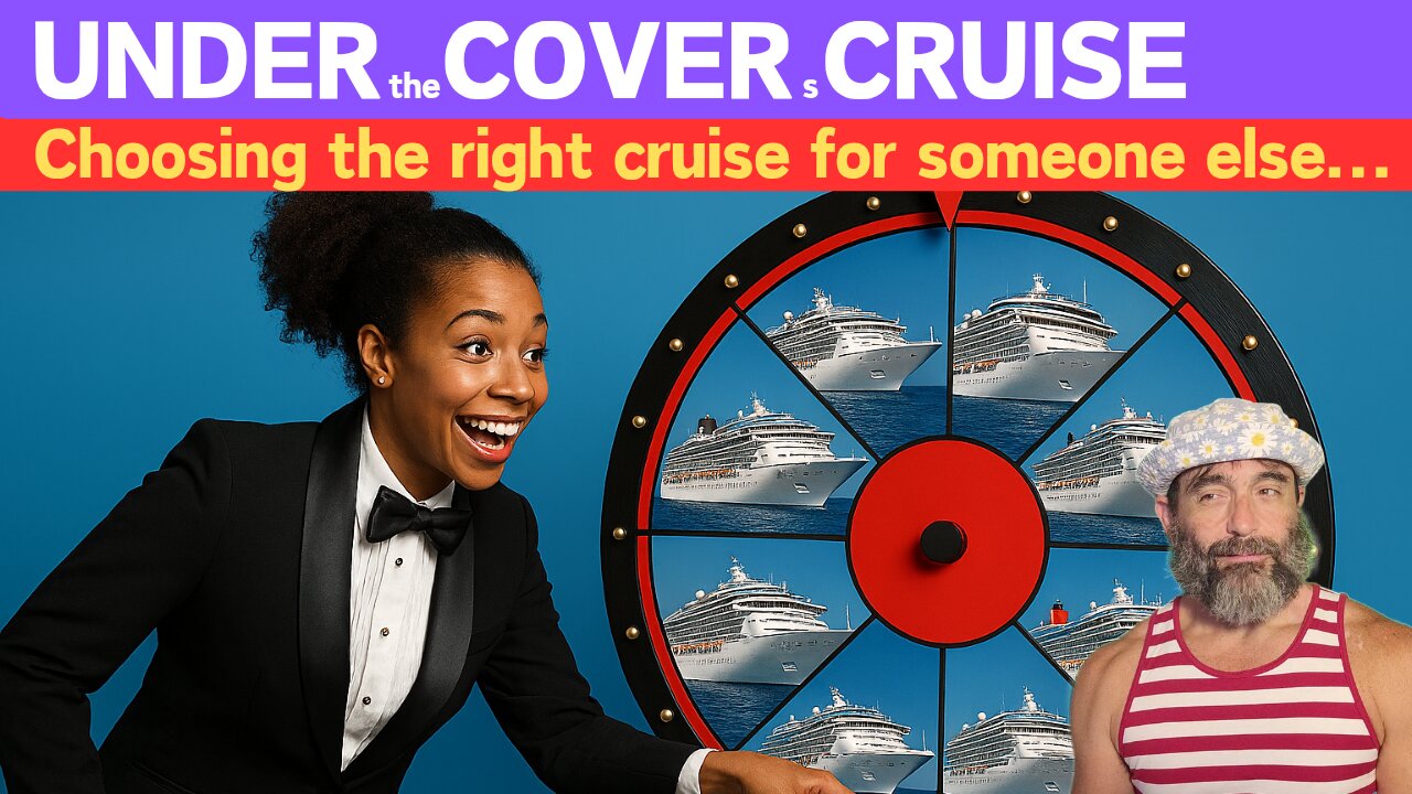 When you really want them to love cruising...