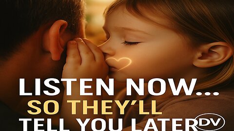 Listen When They’re Little – Because To Them, It’s Always Been Big Stuff