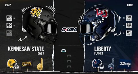 Rebuild Kennesaw State vs Liberty: Battle for 1st in the Conference!!!