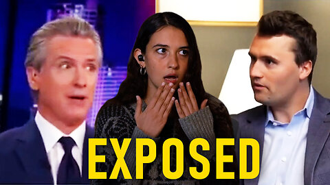 Gavin Newsom Just BACKSTABBED Charlie Kirk With New Viral Interview