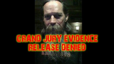 GRAND JURY RELEASE DENIED