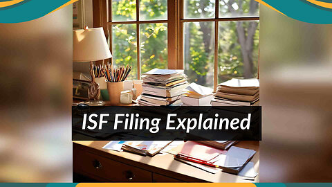 Maximizing Cross-Border Trade: The Power of Importer Security Filing
