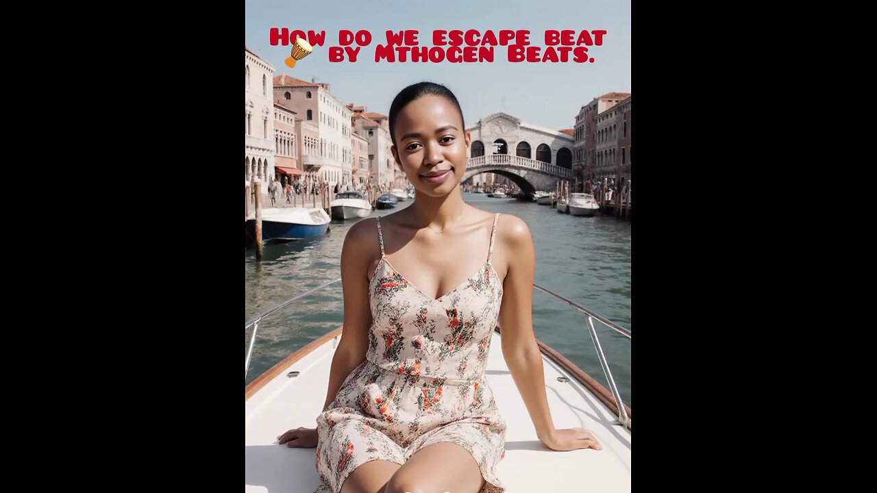 #How do we escape beat 🪘 by Mthogen Beats.