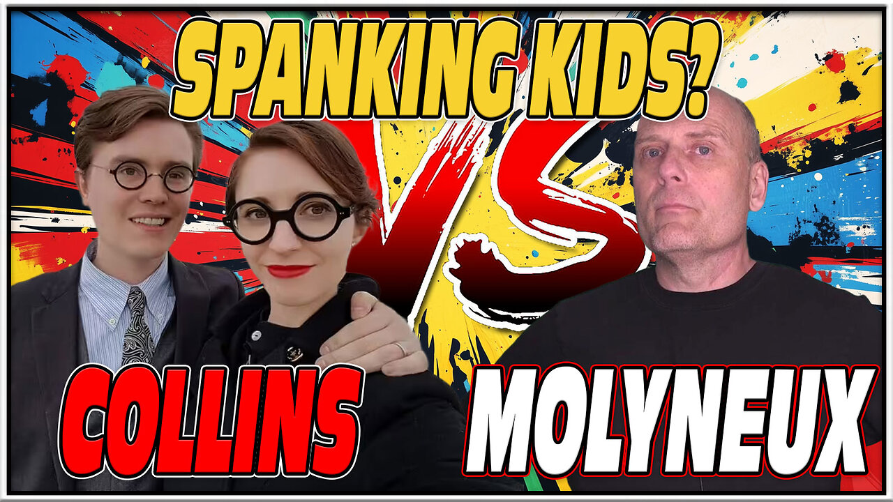 DEBATE: Hitting Your Kids Is Never Acceptable - Stefan Molyneux & Malcolm Collins