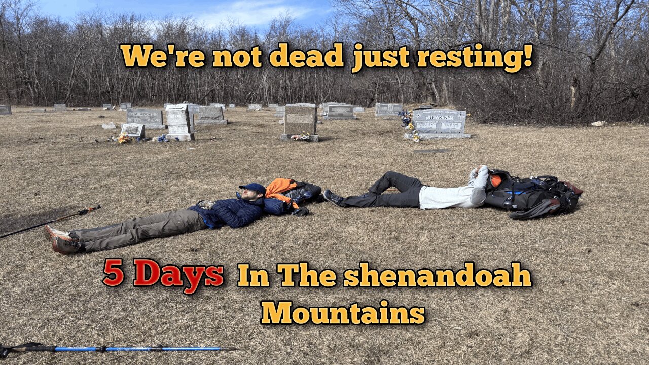 5 Days Backpacking on the Appalachian Trail