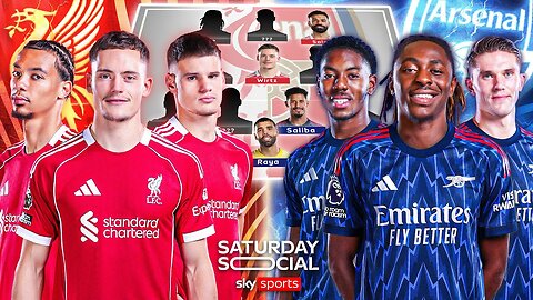 Who makes a Liverpool x Arsenal Combined XI!? 🔥 | Saturday Social