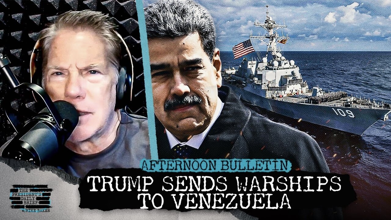 Trump Deploys Destroyers To Venezuela & Gabbard Revokes 37 Clearances Over Russiagate Scandal