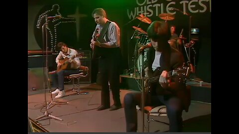 XTC "Yacht Dance" & "No Thugs In Our House" OGWT 1982