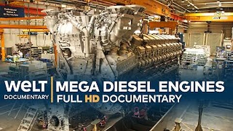 Mega Diesel Engines: How MTU Builds 13,600-HP Powerhouses | Full Documentary