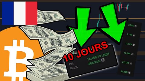 22nd Mar 2023 - COMMENT RÉALISER 400 en 5 jours... Tuto sur les bots DCA