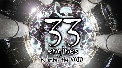 33 ENGINES TO ENTER THE VOID... (3I/ATLAS, AND FAKEX IS STILL FAKE!)
