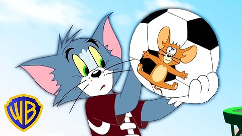 Summertime Sports! 🌞 ⚽ ｜ Tom & Jerry ｜ @wbkids
