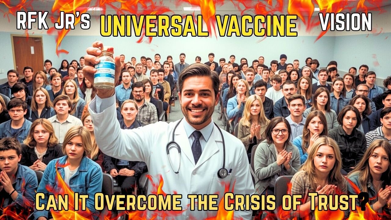 RFK Jr.’s Universal Vaccine Plan | Could One Shot Reduce the Need for Many?