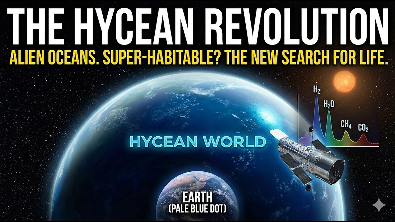 The Hycean Revolution: क्या पृथ्वी से भी बेहतर कोई ग्रह है?