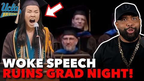 UCLA Graduation Speech GOES WRONG With UNHINGED Anti-Trump Speech!
