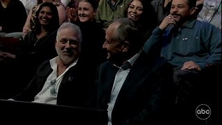 Kimmel to Kamala Harris: ‘After the Election, Did You and Doug Just Start Drinking?’