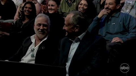 Kimmel to Kamala Harris: ‘After the Election, Did You and Doug Just Start Drinking?’