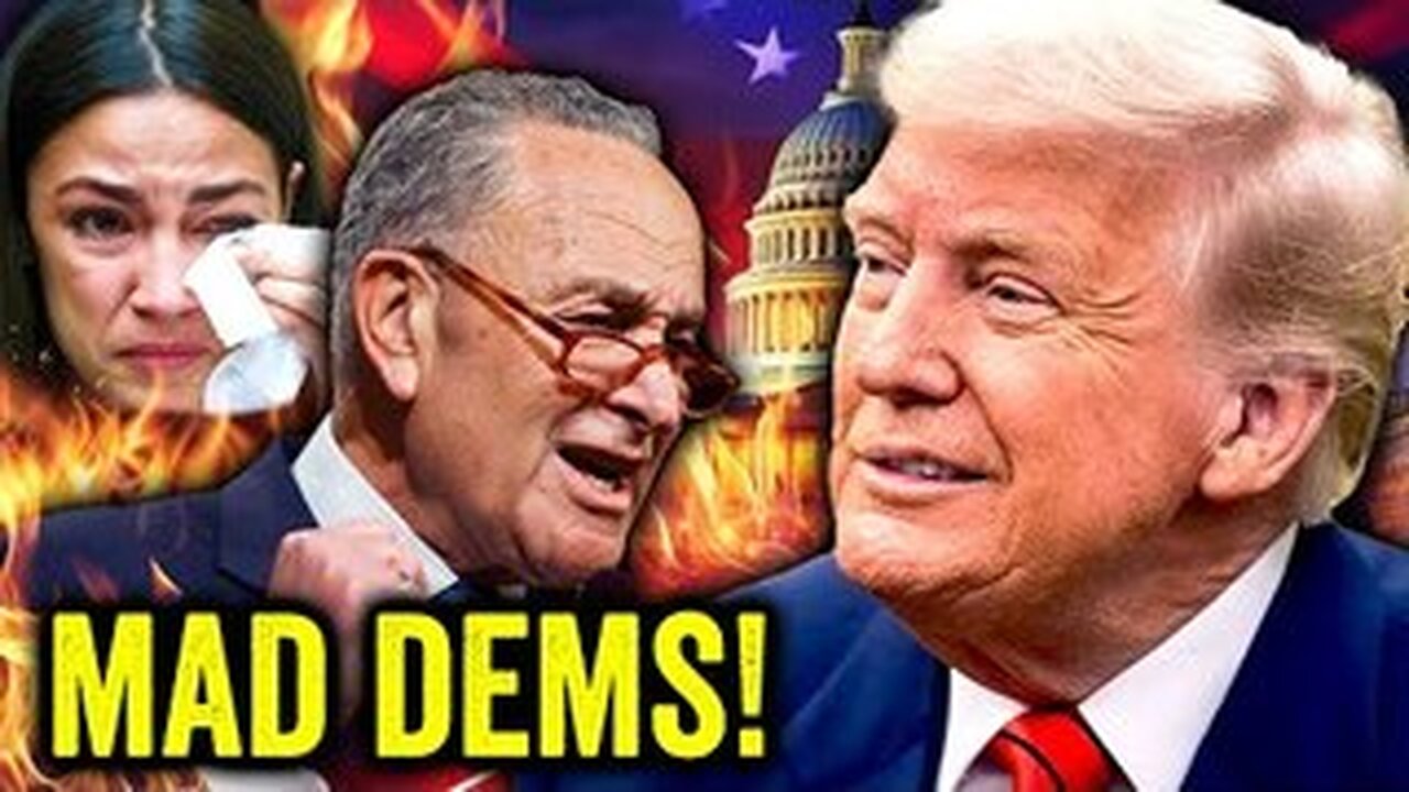 🚨BREAKING EXCLUSIVE: Trump Smashes Washington as Democrats Spiral into Chaos! || Ivanka25