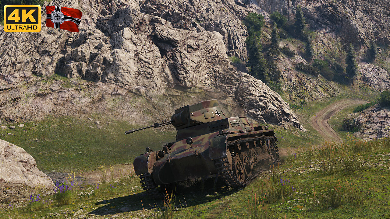 Pz I - Lakeville - World of Tanks - WoT