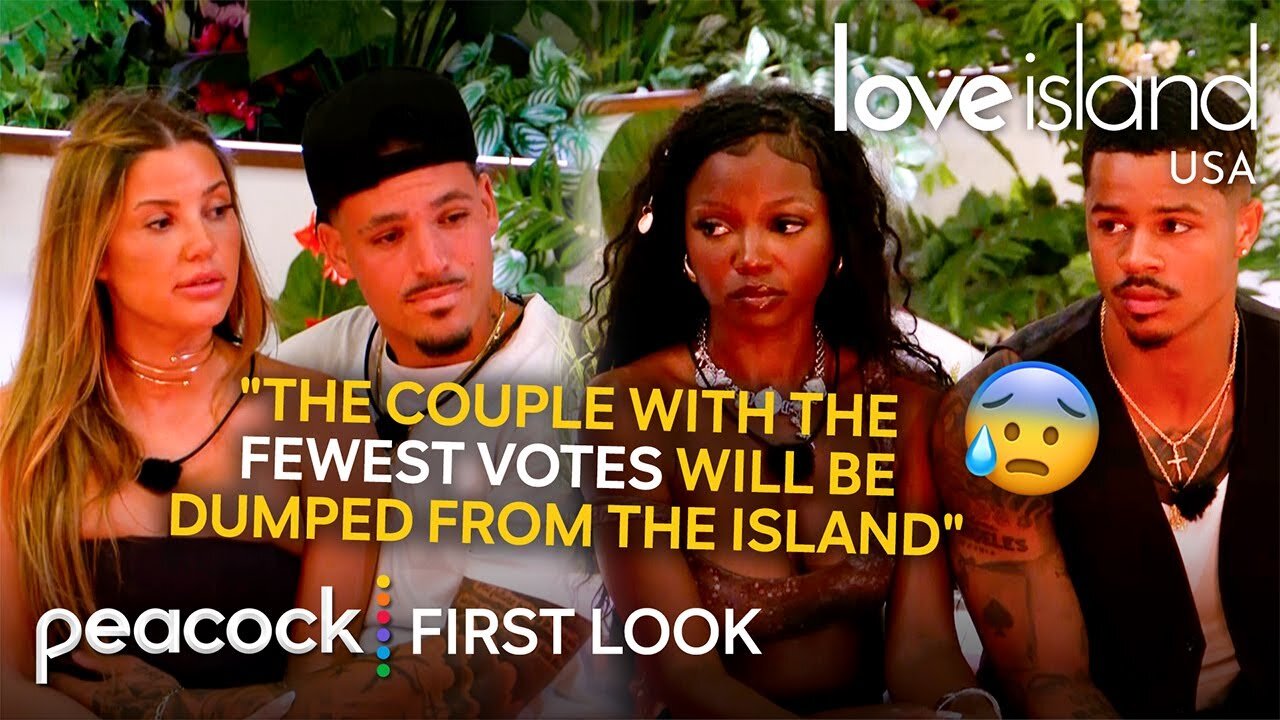 Amaya Gets Pulled by 3 Different Men Love Island USA on Peacock