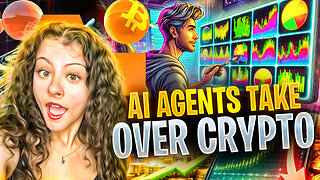 AI AGENTS WILL TAKE OVER DIGITAL CURRENCY! SHOCKING NEWS