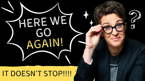 How Does Maddow Still Have a Job?