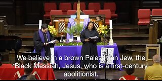 United Methodist teaches Racism and Blasphemy #unitedmethodist Broadway United Methodist