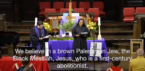 United Methodist teaches Racism and Blasphemy #unitedmethodist Broadway United Methodist