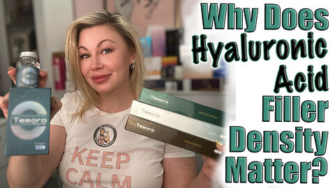 Why Does Hyaluronic Acid Filler Density Matter? Let Me Explain! Code Jessica10 saves you Money