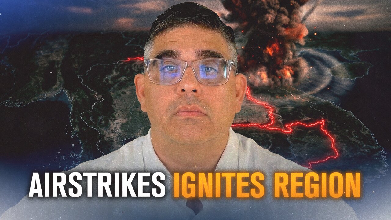 War Ignites in Asia: Thailand Bombs Cambodia and Markets Brace for Impact | Blockchain Report