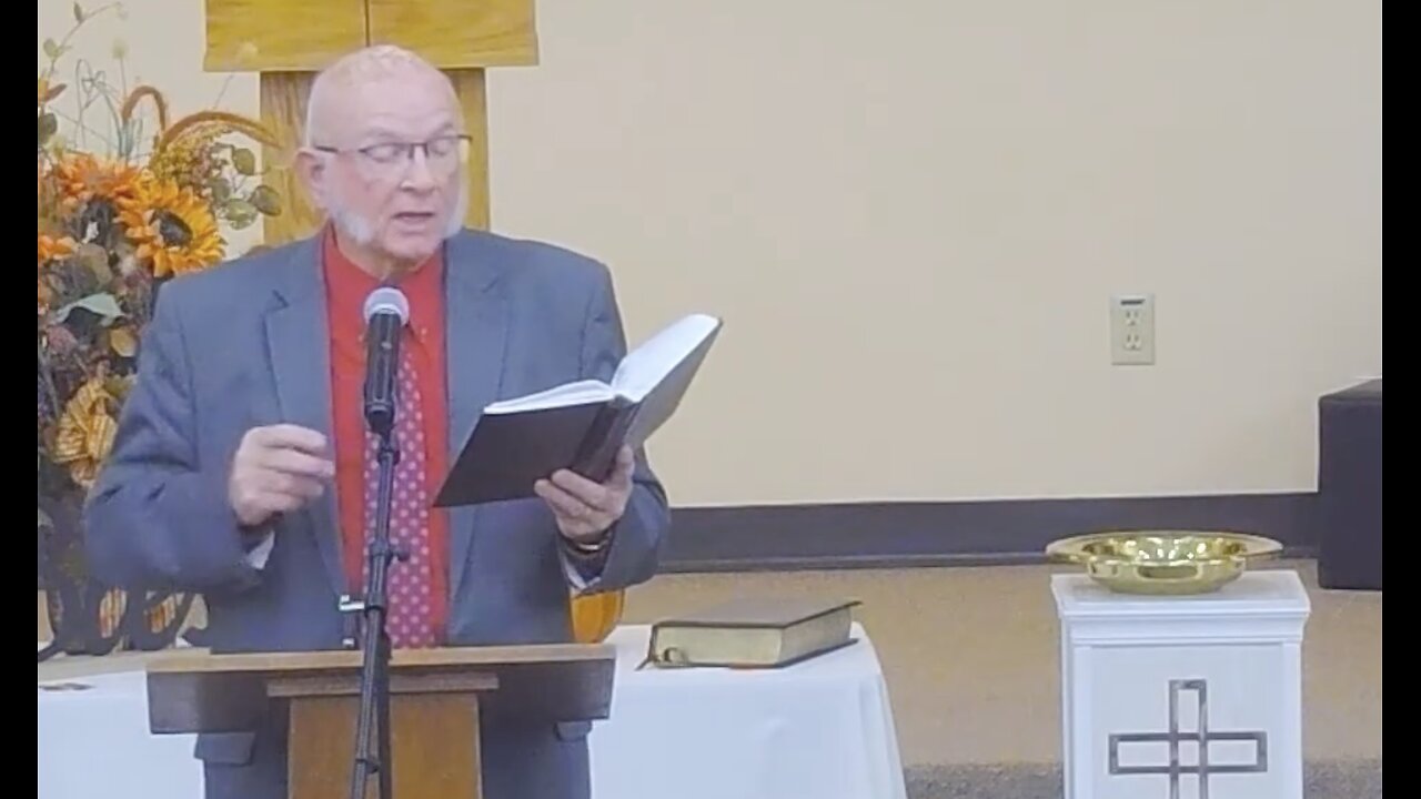 ✅🔴🤔 Courageous Living in a GODLESS Culture, Part 1