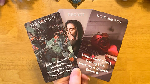 OUR SEPARATION IS DESTROYING ME 💔 I AM SO MISERABLE WITHOUT YOU (COLLECTIVE LOVE TAROT READING) 111