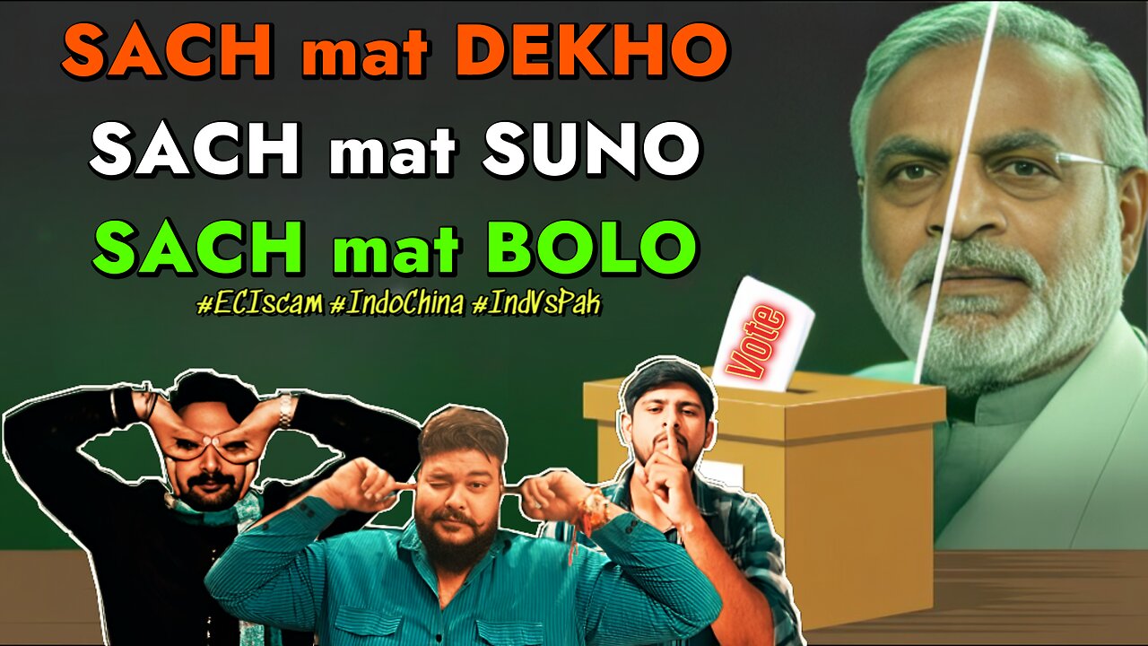 Democracy Ek Mazaak | Save Democracy | Reality of Vote Chori -It's WORSE than you think | GWMK