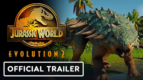 Jurassic World Evolution 2 - Camp Cretaceous Dinosaur Pack - Official Annou