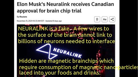 A.I. Brainchips Monitoring Thoughts, Remote-Controlling, and Subliminally Directing the Masses"