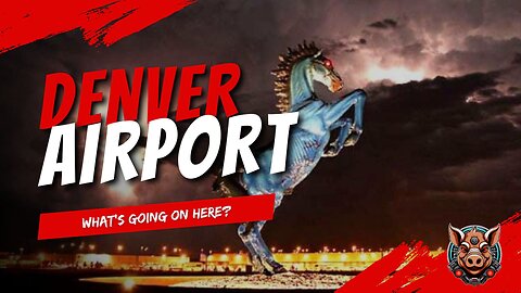 The Denver Airport Conspiracy Just Got Weirder