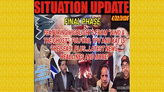 SITUATION UPDATE 6/22/25 - Prepare For The Final Battle! Benjamin Fulford, Restored Republic