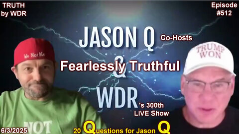 Fearlessly Truthful - TRUTH by WDR - Ep. 512 - Music Video Preview